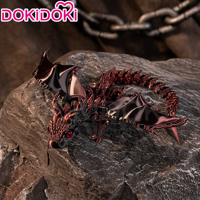 DokiDoki Game Love and Deepspace Cosplay Sylus Dragon Sculpture Dragon Baby