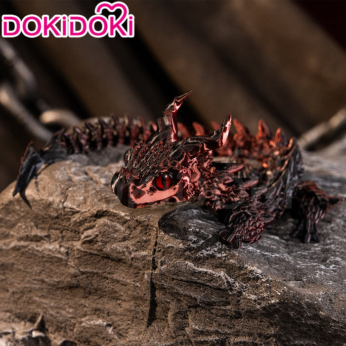 DokiDoki Game Love and Deepspace Cosplay Sylus Dragon Sculpture Dragon Baby