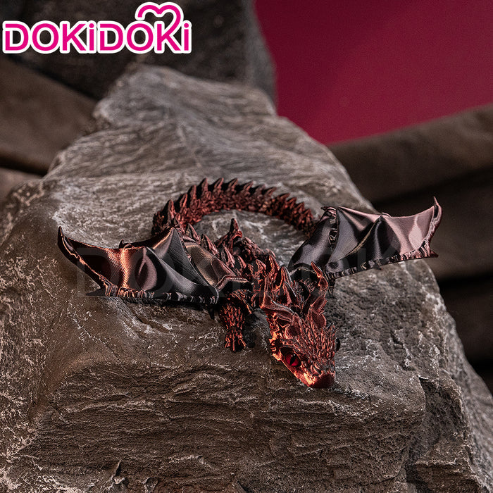 DokiDoki Game Love and Deepspace Cosplay Sylus Dragon Sculpture Dragon Baby