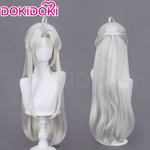 DokiDoki  Game Wuthering Waves Cosplay Carlotta Montelli Wig