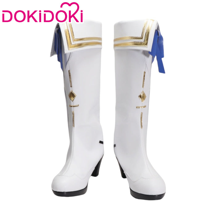 DokiDoki Game Wuthering Waves Cosplay Phoebe Shoes
