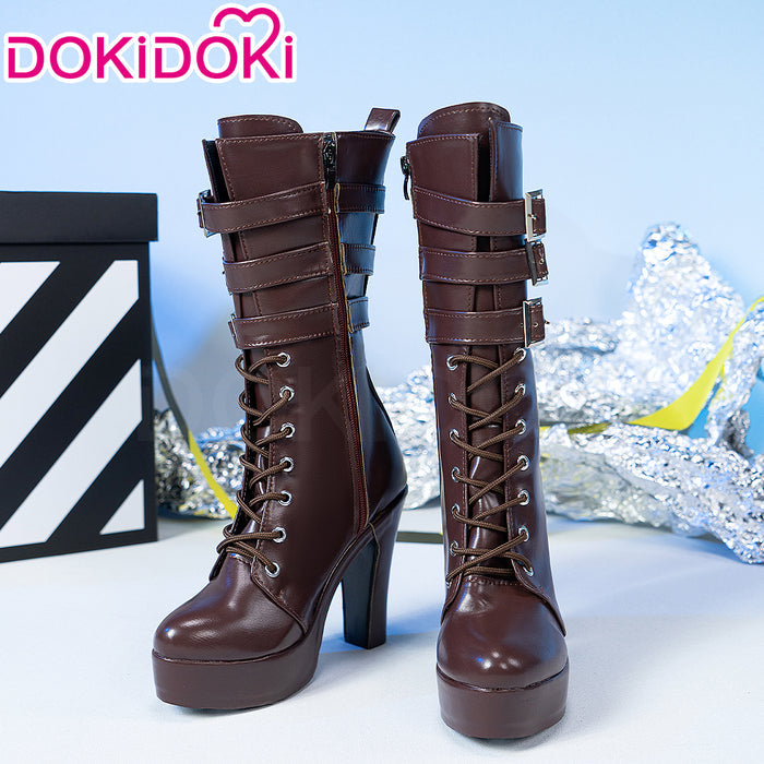 DokiDoki Game Zenless Zone Zero Cosplay Ukinami Yuzuha Shoes ZZZ