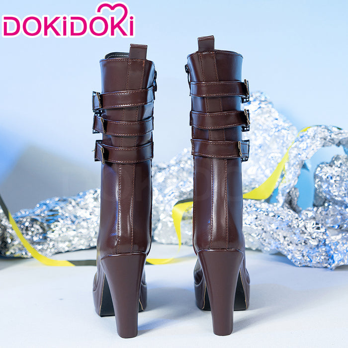 DokiDoki Game Zenless Zone Zero Cosplay Ukinami Yuzuha Shoes ZZZ
