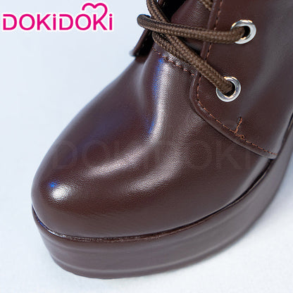 DokiDoki Game Zenless Zone Zero Cosplay Ukinami Yuzuha Shoes ZZZ