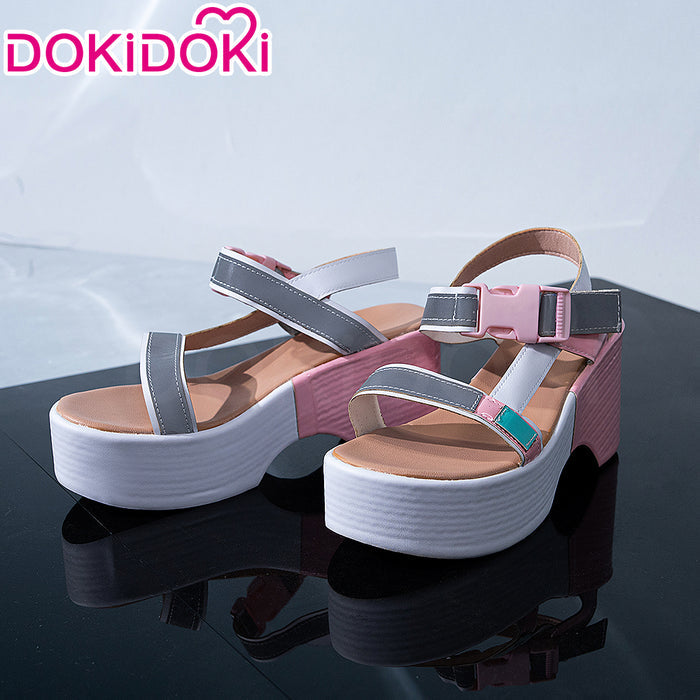 DokiDoki Game Zenless Zone Zero Cosplay Ukinami Yuzuha Swimsuit Shoes ZZZ
