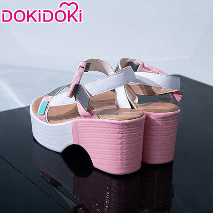 DokiDoki Game Zenless Zone Zero Cosplay Ukinami Yuzuha Swimsuit Shoes ZZZ