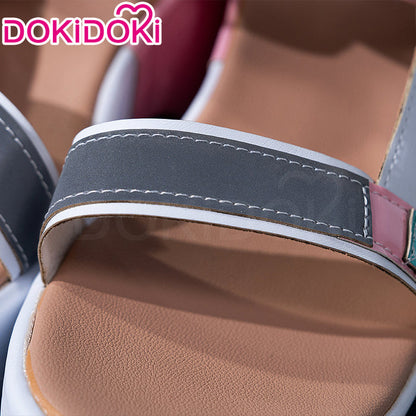 DokiDoki Game Zenless Zone Zero Cosplay Ukinami Yuzuha Swimsuit Shoes ZZZ