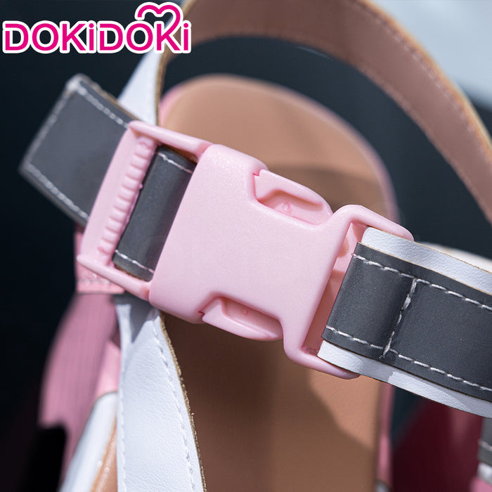 DokiDoki Game Zenless Zone Zero Cosplay Ukinami Yuzuha Swimsuit Shoes ZZZ