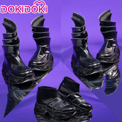 DokiDoki Movie Anime KPOP KILLER Cosplay Black Battle Suit BATTLE  SERIE Shoes