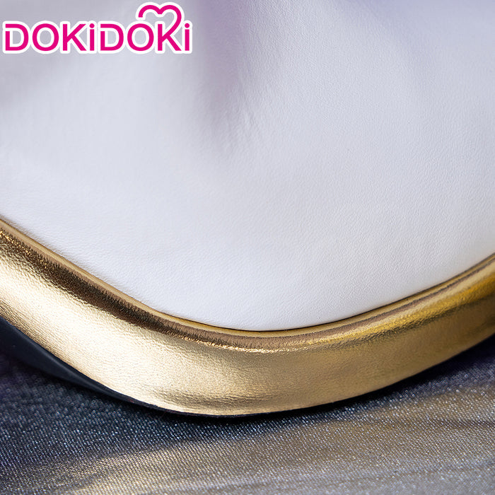 DokiDoki Movie Anime KPOP KILLER Cosplay White Shoes  GOLD  SERIES / WHITE SERIES