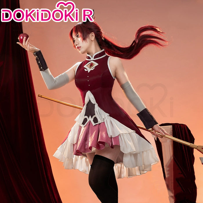 DokiDoki-R Anime Cosplay Costume Costume Battle Suit Red