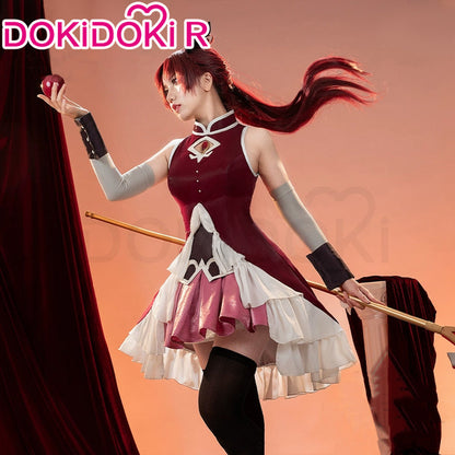 DokiDoki-R Anime Cosplay Costume Costume Battle Suit Red