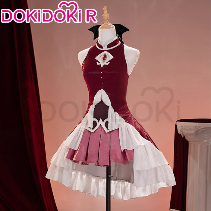 DokiDoki-R Anime Cosplay Costume Costume Battle Suit Red
