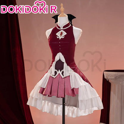 DokiDoki-R Anime Cosplay Costume Costume Battle Suit Red