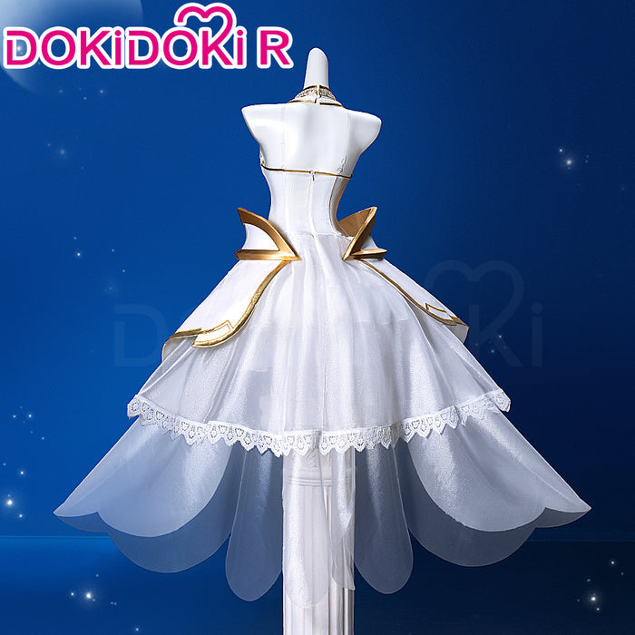 DokiDoki-R Anime Date A Live Cosplay Tobiichi Origami Costume / Crown Metatron