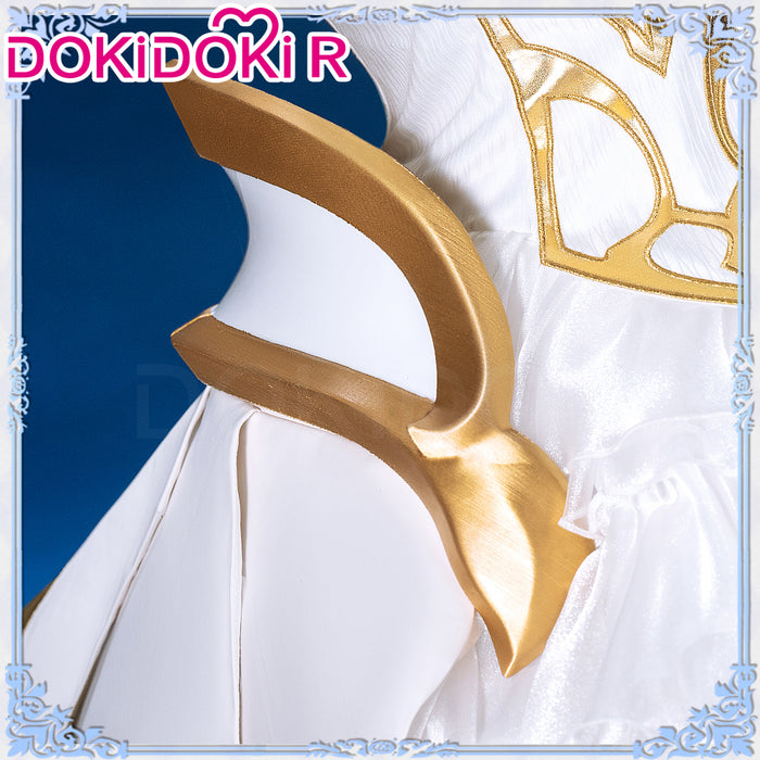 DokiDoki-R Anime Date A Live Cosplay Tobiichi Origami Costume / Crown Metatron