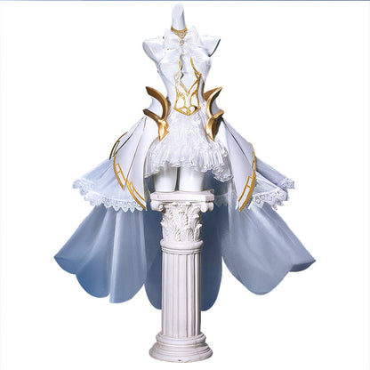 DokiDoki-R Anime Date A Live Cosplay Tobiichi Origami Costume / Crown Metatron
