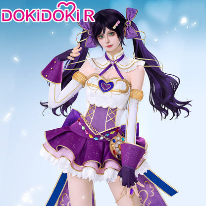 DokiDoki-R Anime LoveLive! School Idol Project Cosplay Lovelive Toujou Nozomi Costume MakeUp Make-Up Magic