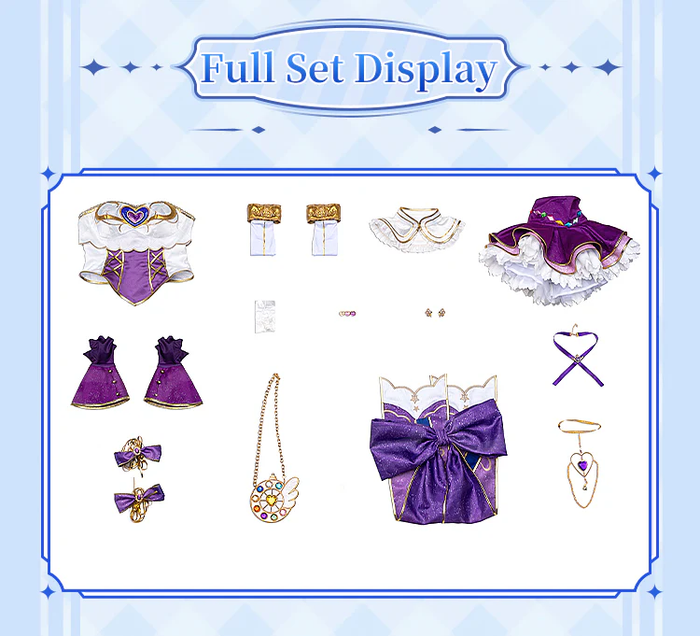 DokiDoki-R Anime LoveLive! School Idol Project Cosplay Lovelive Toujou Nozomi Costume MakeUp Make-Up Magic