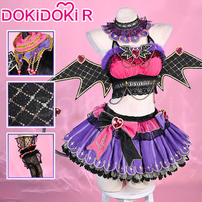 DokiDoki-R Anime LoveLive! Sunshine!! Aqours Cosplay Lovelive Kurosawa Dia Costume / Wig Aqours