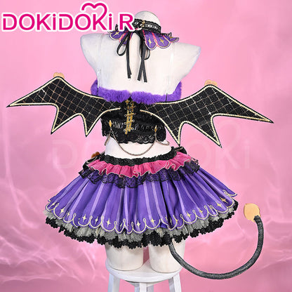 DokiDoki-R Anime LoveLive! Sunshine!! Aqours Cosplay Lovelive Kurosawa Dia Costume / Wig Aqours