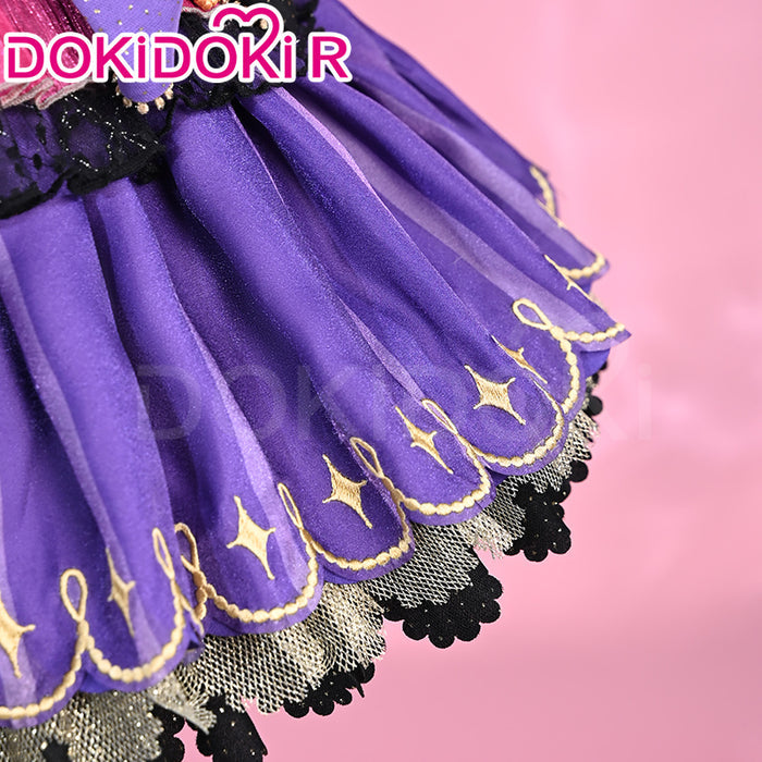 DokiDoki-R Anime LoveLive! Sunshine!! Aqours Cosplay Lovelive Kurosawa Dia Costume / Wig Aqours
