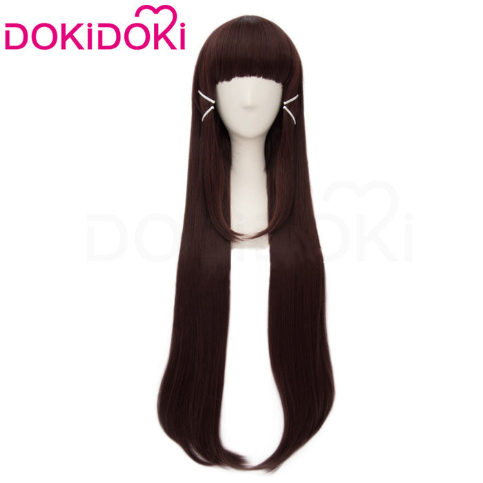 DokiDoki-R Anime LoveLive! Sunshine!! Aqours Cosplay Lovelive Kurosawa Dia Costume / Wig Aqours