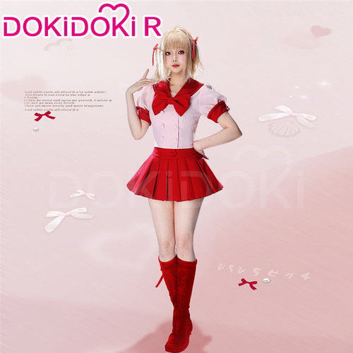 DokiDoki-R Anime Mermaid Melody Pichi Pichi Pitch Hanon Hosho / Nanami Luchia Cosplay  Costume