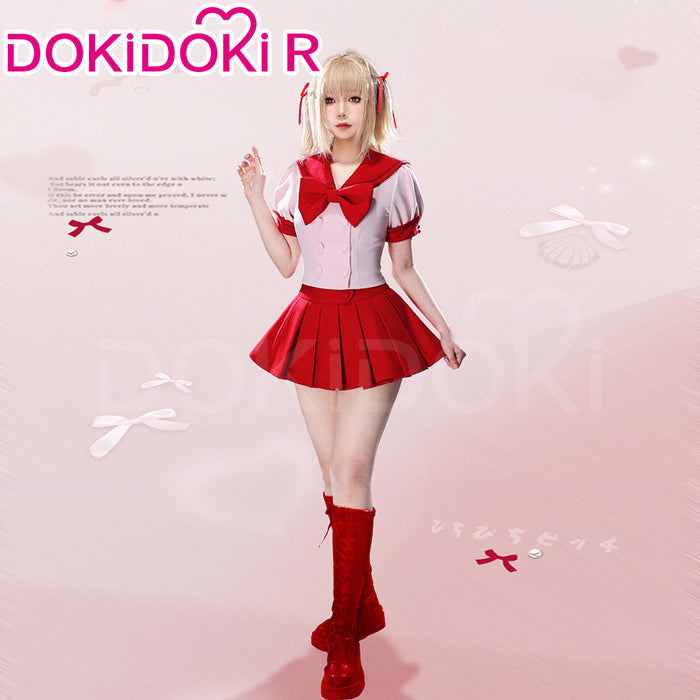 DokiDoki-R Anime Mermaid Melody Pichi Pichi Pitch Hanon Hosho / Nanami Luchia Cosplay  Costume