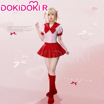 DokiDoki-R Anime Mermaid Melody Pichi Pichi Pitch Hanon Hosho / Nanami Luchia Cosplay  Costume