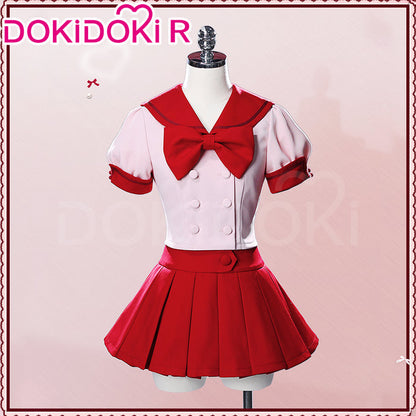 DokiDoki-R Anime Mermaid Melody Pichi Pichi Pitch Hanon Hosho / Nanami Luchia Cosplay  Costume