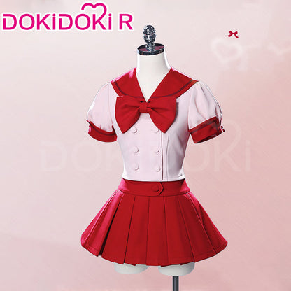 DokiDoki-R Anime Mermaid Melody Pichi Pichi Pitch Hanon Hosho / Nanami Luchia Cosplay  Costume