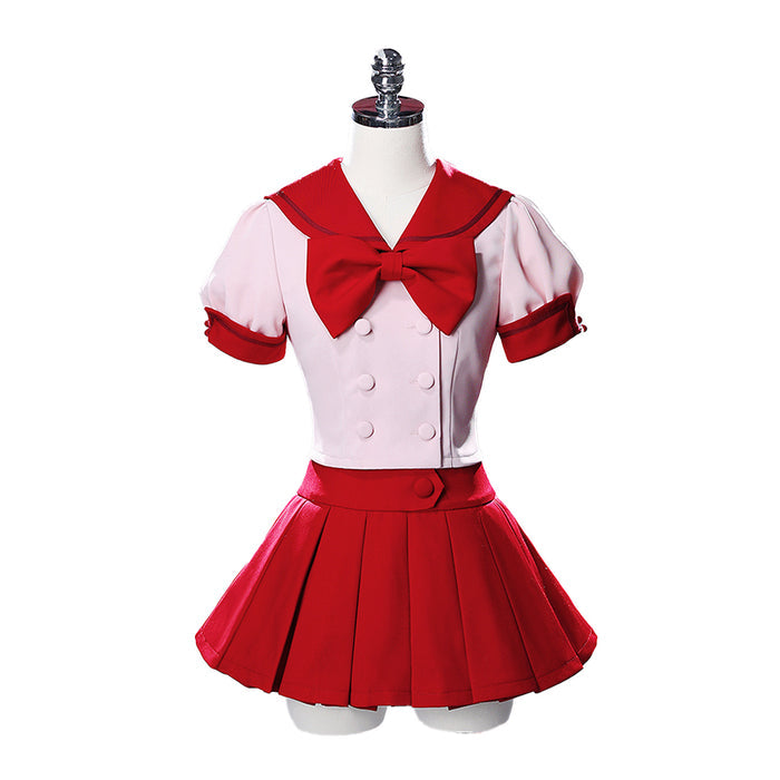 DokiDoki-R Anime Mermaid Melody Pichi Pichi Pitch Hanon Hosho / Nanami Luchia Cosplay  Costume