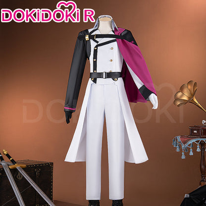DokiDoki-R Anime Seraph Of The End Cosplay Crowley Eusford Costume