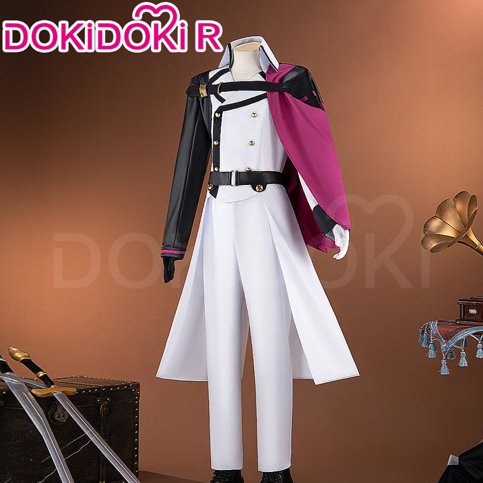 DokiDoki-R Anime Seraph Of The End Cosplay Crowley Eusford Costume