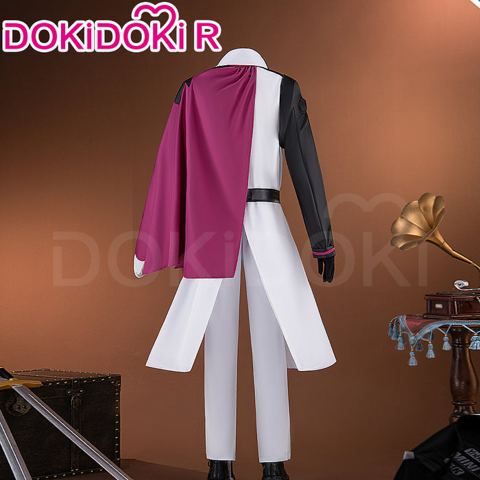 DokiDoki-R Anime Seraph Of The End Cosplay Crowley Eusford Costume