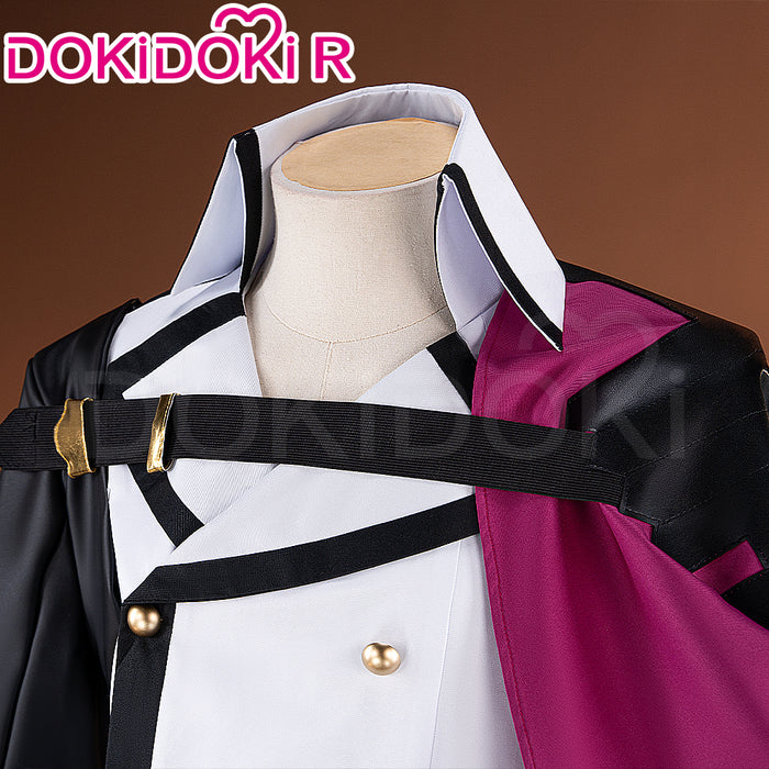 DokiDoki-R Anime Seraph Of The End Cosplay Crowley Eusford Costume