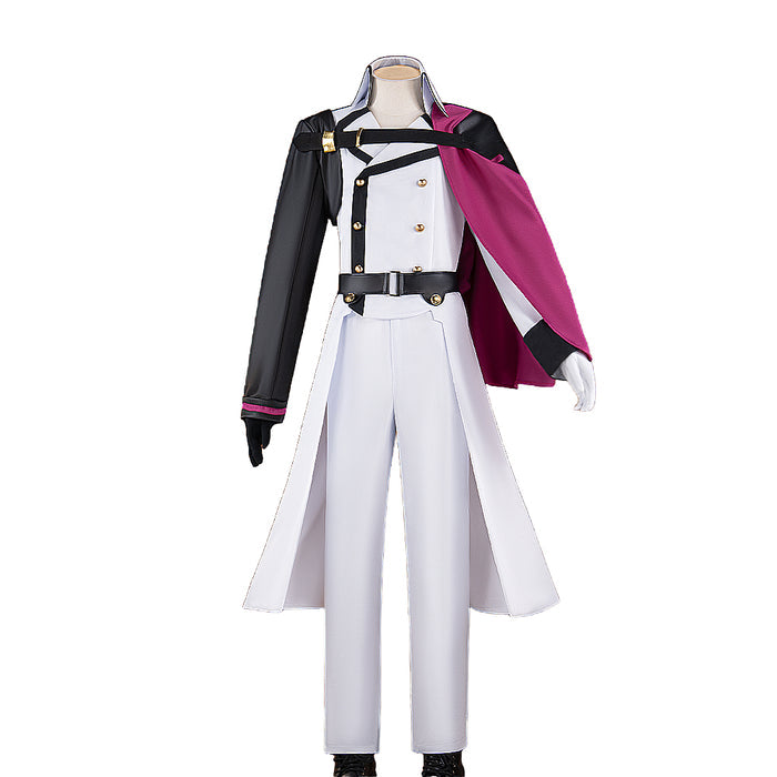 DokiDoki-R Anime Seraph Of The End Cosplay Crowley Eusford Costume