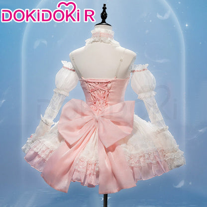 DokiDoki-R Anime Shugo Chara! Cosplay Hoshina Utau Devil / Angel Costume / Wings Doujin Halloween