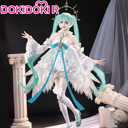 DokiDoki-R Cosplay Costume Angel Costume / Wings Doujin