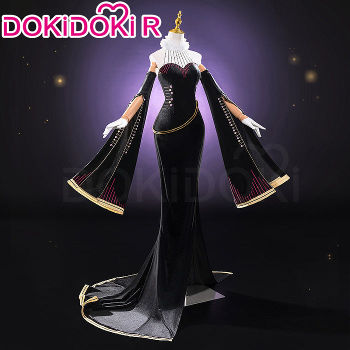 DokiDoki-R Cosplay Costume Black Dress Symphony 2023 Orchestra Live
