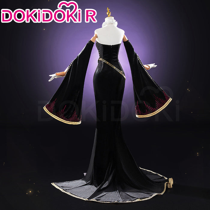 DokiDoki-R Cosplay Costume Black Dress Symphony 2023 Orchestra Live