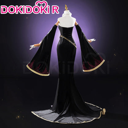 DokiDoki-R Cosplay Costume Black Dress Symphony 2023 Orchestra Live