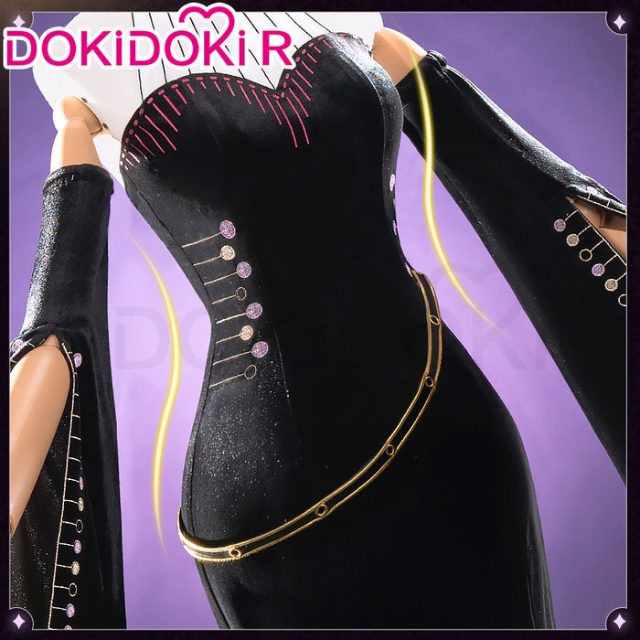 DokiDoki-R Cosplay Costume Black Dress Symphony 2023 Orchestra Live