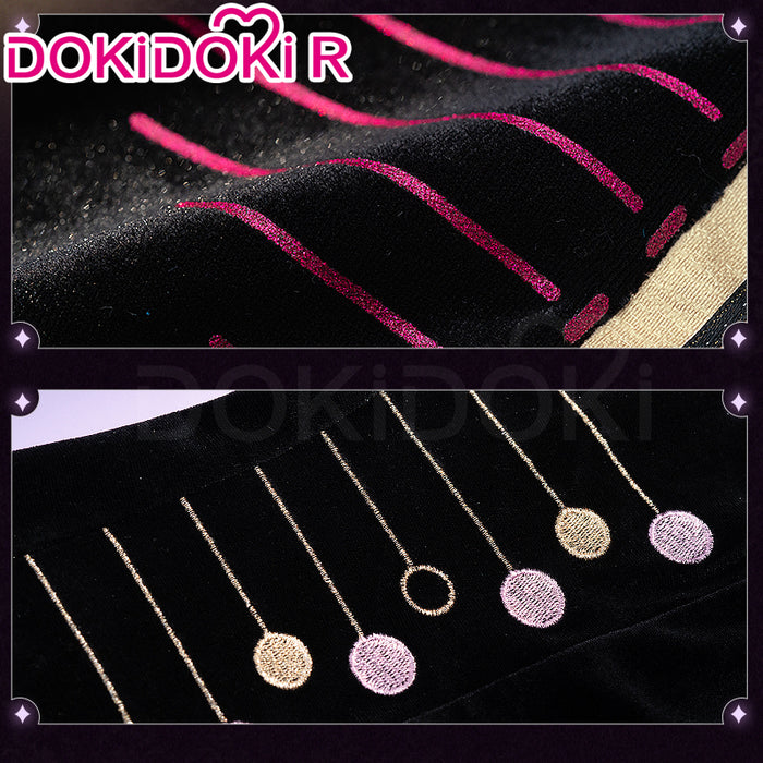 DokiDoki-R Cosplay Costume Black Dress Symphony 2023 Orchestra Live