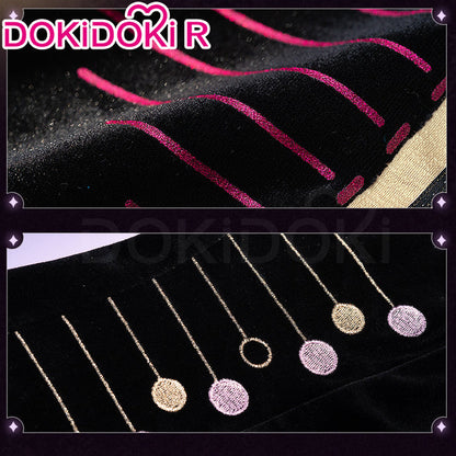 DokiDoki-R Cosplay Costume Black Dress Symphony 2023 Orchestra Live