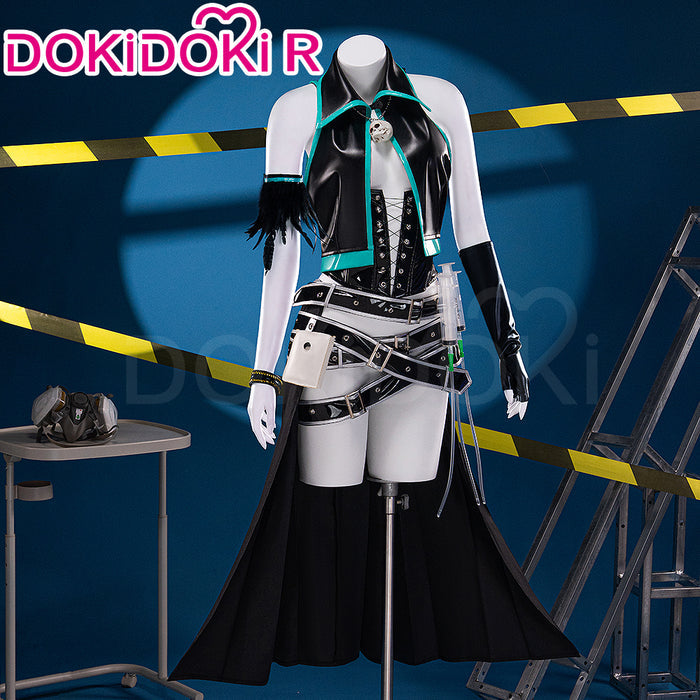 DokiDoki-R Cosplay Costume Black Tights Halloween