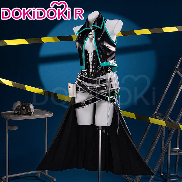 DokiDoki-R Cosplay Costume Black Tights Halloween