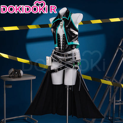 DokiDoki-R Cosplay Costume Black Tights Halloween