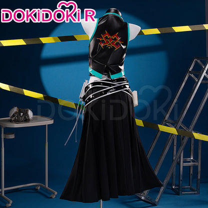 DokiDoki-R Cosplay Costume Black Tights Halloween
